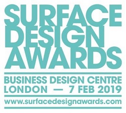 The judging panel for the 2019 edition of the Surface Design Awards has been announced.